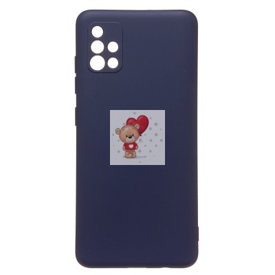 Чехол-накладка для Samsung A515 Galaxy A51 (темно-синий) Activ Full Original Design Чехол-накладка для Samsung A515 Galaxy A51 (темно-синий) Activ Full Original Design