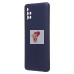 Чехол-накладка для Samsung A515 Galaxy A51 (темно-синий) Activ Full Original Design
