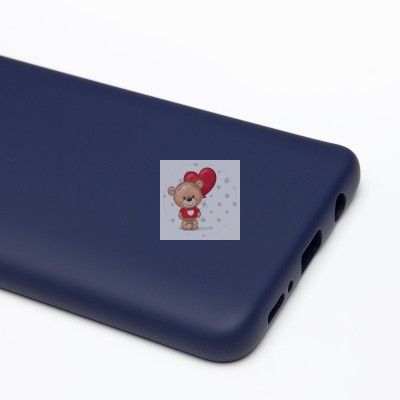 Чехол-накладка для Samsung A515 Galaxy A51 (темно-синий) Activ Full Original Design