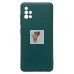 Чехол-накладка для Samsung A515 Galaxy A51 (темно-зеленый) Activ Full Original Design