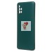 Чехол-накладка для Samsung A515 Galaxy A51 (темно-зеленый) Activ Full Original Design