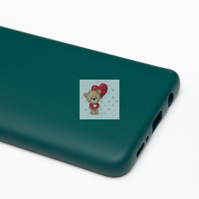 Чехол-накладка для Samsung A515 Galaxy A51 (темно-зеленый) Activ Full Original Design