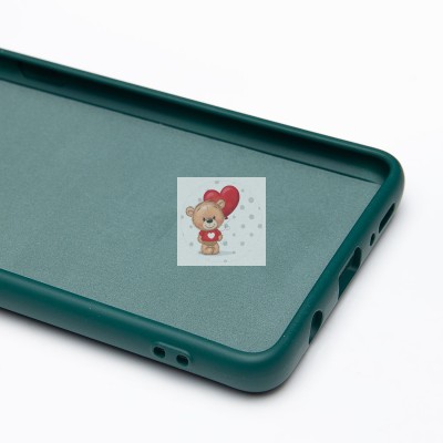 Чехол-накладка для Samsung A515 Galaxy A51 (темно-зеленый) Activ Full Original Design