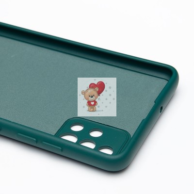 Чехол-накладка для Samsung A515 Galaxy A51 (темно-зеленый) Activ Full Original Design