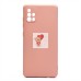 Чехол-накладка для Samsung A515 Galaxy A51 (цвет пыльной розы) Activ Full Original Design
