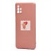Чехол-накладка для Samsung A515 Galaxy A51 (цвет пыльной розы) Activ Full Original Design