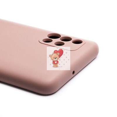 Чехол-накладка для Samsung A515 Galaxy A51 (цвет пыльной розы) Activ Full Original Design