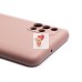 Чехол-накладка для Samsung A515 Galaxy A51 (цвет пыльной розы) Activ Full Original Design
