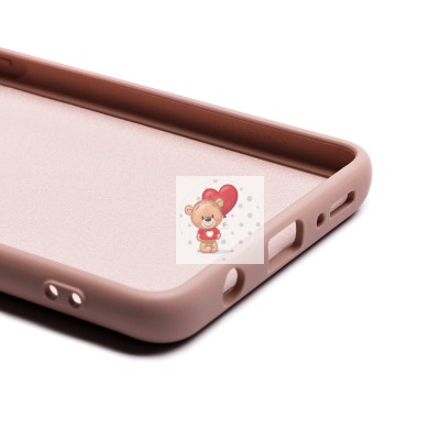 Чехол-накладка для Samsung A515 Galaxy A51 (цвет пыльной розы) Activ Full Original Design