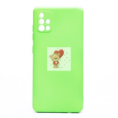 Чехол-накладка для Samsung A515 Galaxy A51 (зеленый) Activ Full Original Design