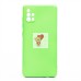 Чехол-накладка для Samsung A515 Galaxy A51 (зеленый) Activ Full Original Design