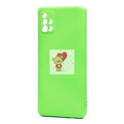 Чехол-накладка для Samsung A515 Galaxy A51 (зеленый) Activ Full Original Design Чехол-накладка для Samsung A515 Galaxy A51 (зеленый) Activ Full Original Design