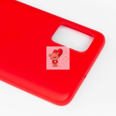 Чехол-накладка для Samsung A515 Galaxy A51 (красный) Activ Full Original Design