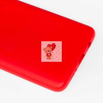 Чехол-накладка для Samsung A515 Galaxy A51 (красный) Activ Full Original Design