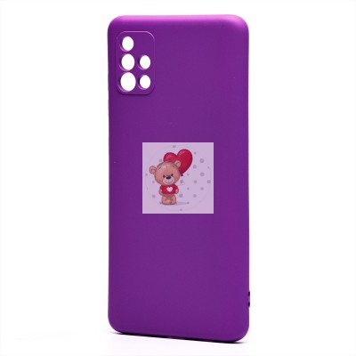 Чехол-накладка для Samsung A515 Galaxy A51 (фиолетовый) Activ Full Original Design