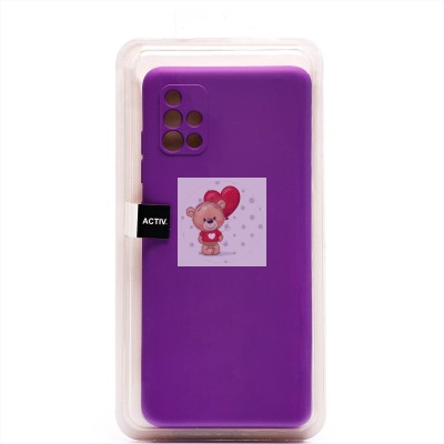 Чехол-накладка для Samsung A515 Galaxy A51 (фиолетовый) Activ Full Original Design