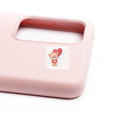 Чехол-накладка для Samsung A525 Galaxy A52 (светло-розовый) Activ Full Original Design