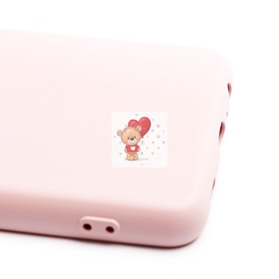 Чехол-накладка для Samsung A525 Galaxy A52 (светло-розовый) Activ Full Original Design