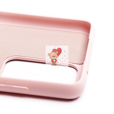 Чехол-накладка для Samsung A525 Galaxy A52 (светло-розовый) Activ Full Original Design