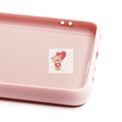 Чехол-накладка для Samsung A525 Galaxy A52 (светло-розовый) Activ Full Original Design