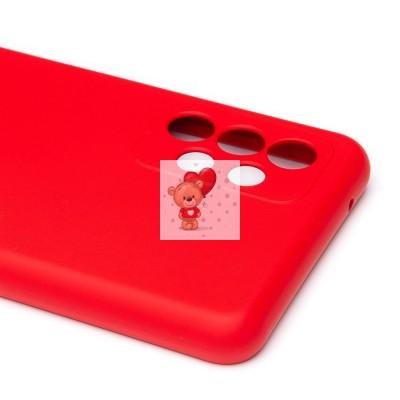 Чехол-накладка для Samsung A525 Galaxy A52 (красный) Activ Full Original Design