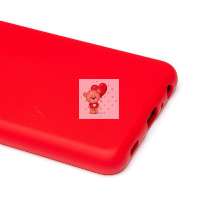 Чехол-накладка для Samsung A525 Galaxy A52 (красный) Activ Full Original Design