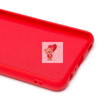 Чехол-накладка для Samsung A525 Galaxy A52 (красный) Activ Full Original Design