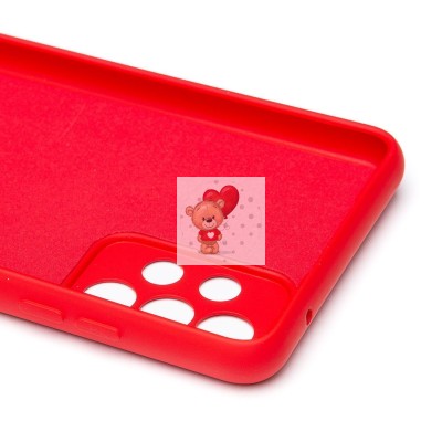 Чехол-накладка для Samsung A525 Galaxy A52 (красный) Activ Full Original Design