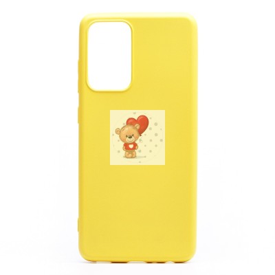 Чехол-накладка для Samsung A525 Galaxy A52 (желтый) Activ Full Original Design Чехол-накладка для Samsung A525 Galaxy A52 (желтый) Activ Full Original Design