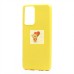 Чехол-накладка для Samsung A525 Galaxy A52 (желтый) Activ Full Original Design
