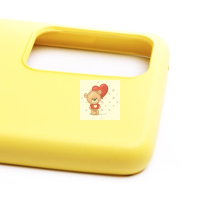 Чехол-накладка для Samsung A525 Galaxy A52 (желтый) Activ Full Original Design