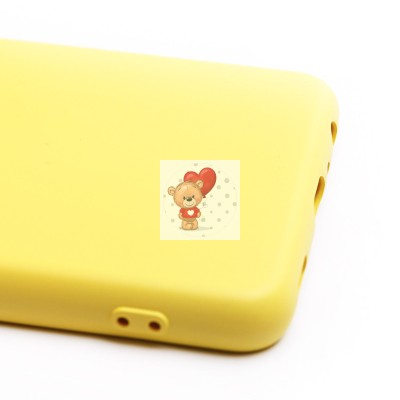 Чехол-накладка для Samsung A525 Galaxy A52 (желтый) Activ Full Original Design