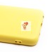 Чехол-накладка для Samsung A525 Galaxy A52 (желтый) Activ Full Original Design