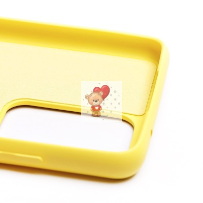 Чехол-накладка для Samsung A525 Galaxy A52 (желтый) Activ Full Original Design