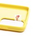 Чехол-накладка для Samsung A525 Galaxy A52 (желтый) Activ Full Original Design