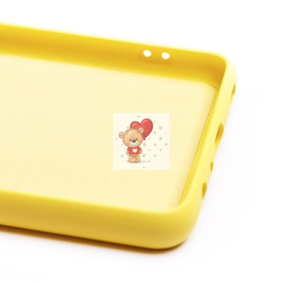 Чехол-накладка для Samsung A525 Galaxy A52 (желтый) Activ Full Original Design