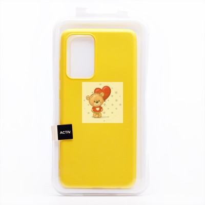 Чехол-накладка для Samsung A525 Galaxy A52 (желтый) Activ Full Original Design