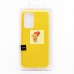 Чехол-накладка для Samsung A525 Galaxy A52 (желтый) Activ Full Original Design