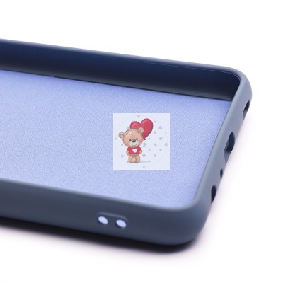 Чехол-накладка для Samsung A528 Galaxy A52s (светло-фиолетовый) Activ Full Original Design