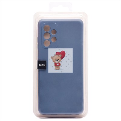 Чехол-накладка для Samsung A528 Galaxy A52s (светло-фиолетовый) Activ Full Original Design