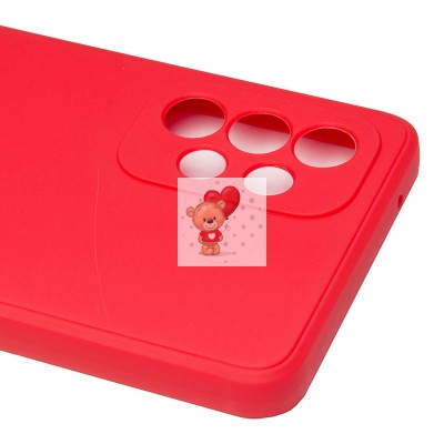 Чехол-накладка для Samsung A536 Galaxy A53 5G (красный) Activ Full Original Design