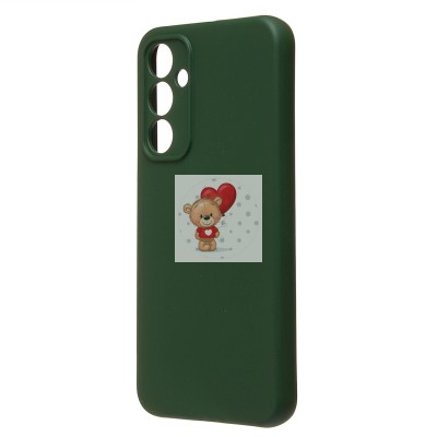 Чехол-накладка для Samsung A546 Galaxy A54 (темно-зеленый) Activ Full Original Design