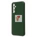 Чехол-накладка для Samsung A546 Galaxy A54 (темно-зеленый) Activ Full Original Design