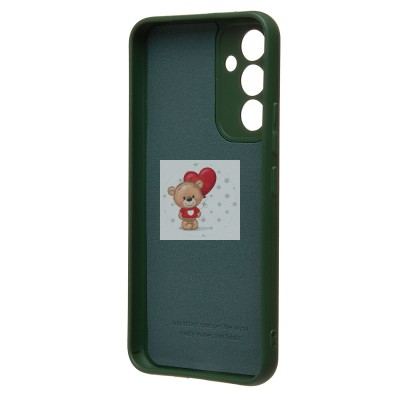 Чехол-накладка для Samsung A546 Galaxy A54 (темно-зеленый) Activ Full Original Design