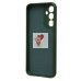 Чехол-накладка для Samsung A546 Galaxy A54 (темно-зеленый) Activ Full Original Design