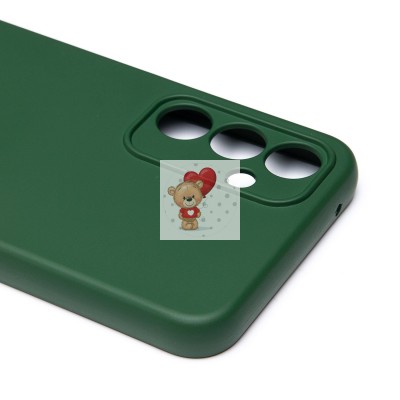 Чехол-накладка для Samsung A546 Galaxy A54 (темно-зеленый) Activ Full Original Design