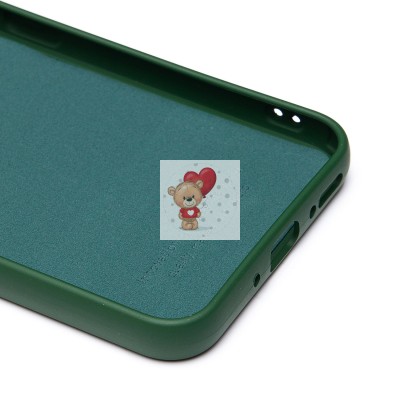 Чехол-накладка для Samsung A546 Galaxy A54 (темно-зеленый) Activ Full Original Design