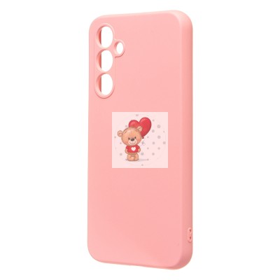 Чехол-накладка для Samsung A546 Galaxy A54 (светло-розовый) Activ Full Original Design