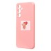 Чехол-накладка для Samsung A546 Galaxy A54 (светло-розовый) Activ Full Original Design