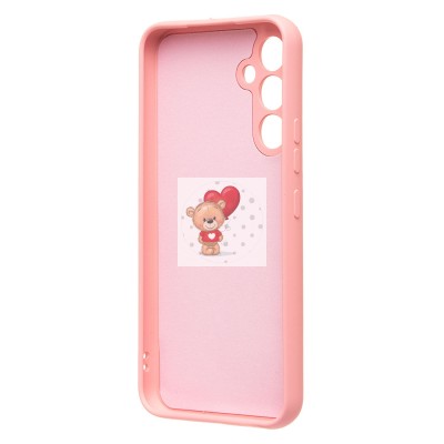 Чехол-накладка для Samsung A546 Galaxy A54 (светло-розовый) Activ Full Original Design